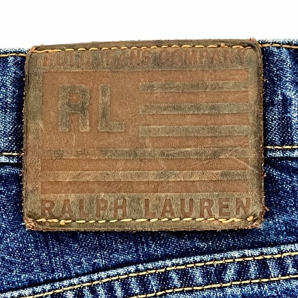 Vntg Polo Jeans Co. Ralph Lauren Womens Saturday Jeans 8x31 Straight 100% Cotton - Picture 3 of 15